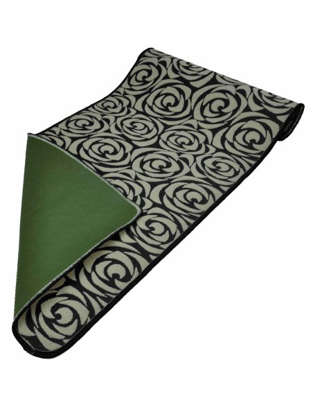 Rose bianche 3D 50 cm breite Küche Teppich.