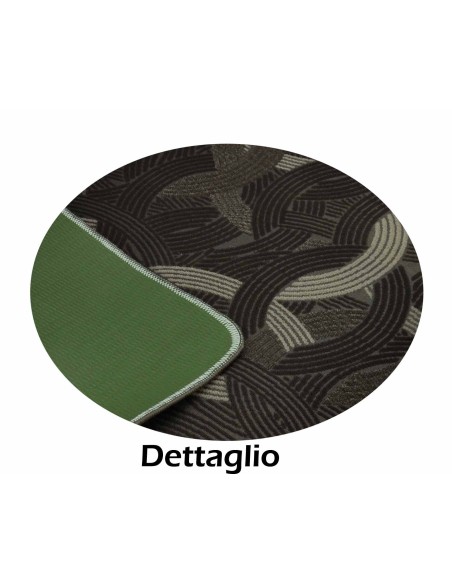 Arcobaleno 3D tappeto cucina largo 50 cm.