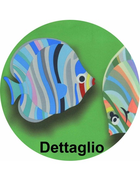 Pesci Vitamina drap de plage 90 x 160 cm microfibre