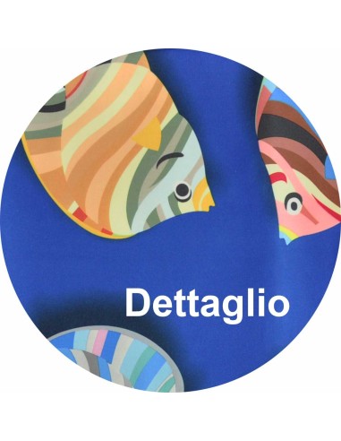 * Vitamina pescado playa toalla microfibra 90 x 170 cm.