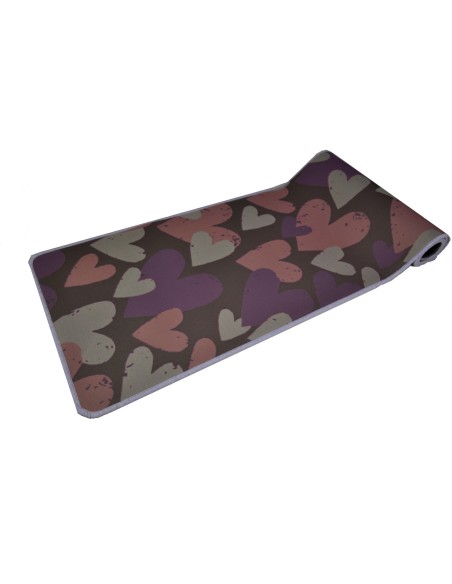 Cuori Liscio tapis de cuisine largeur 50 cm.