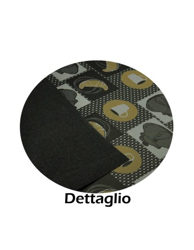 Colazione passatoia su misura taglio a vivo.