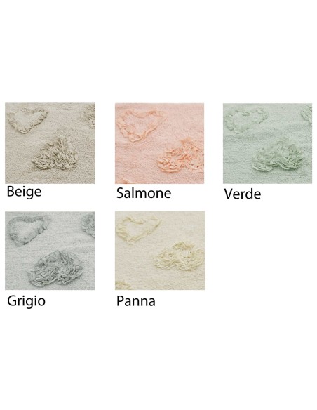 Violet tappeto bagno resinato varie misure