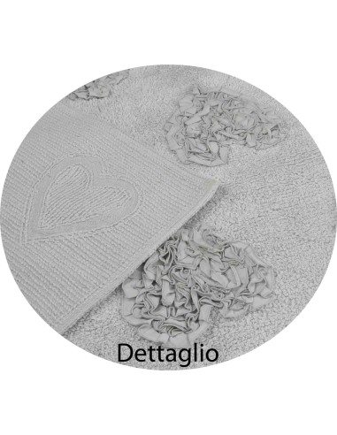 Violet tappeto bagno resinato varie misure