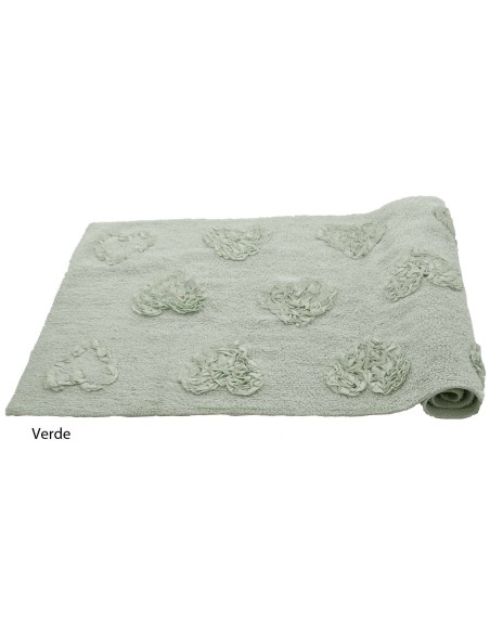 Violet alfombra de baño resinated varios tamaños