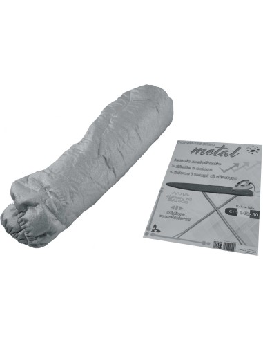 Metal copriasse da stiro 140x50 cm.