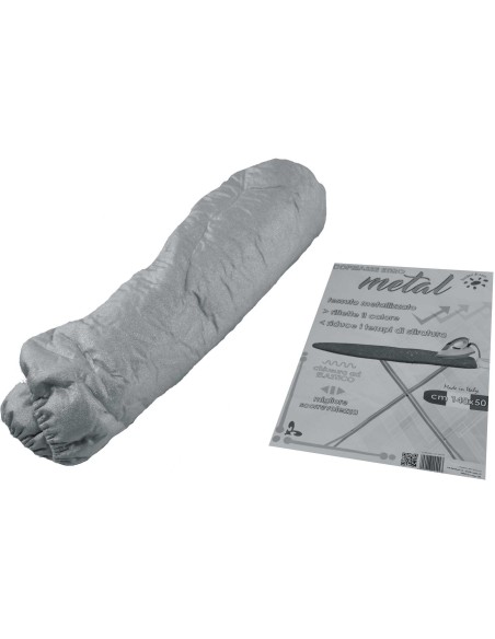 Metal Bügeleisen /-Brett decken 140 x 50 cm.