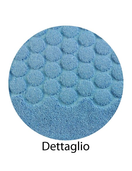 Bollicine Medidas de alfombra de baño de burbujas