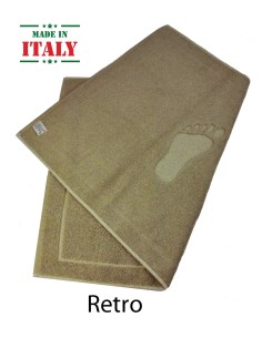 Impronte tappeto bagno varie misure 2