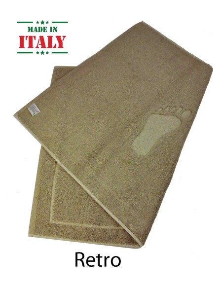 Impronte tappeto bagno varie misure