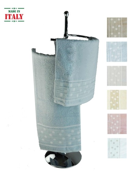 Pois lingettes de différentes tailles