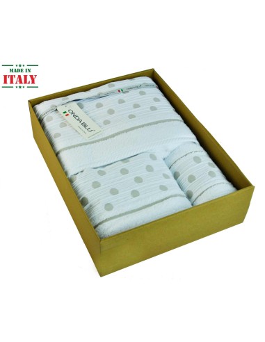 Pois lingettes de différentes tailles