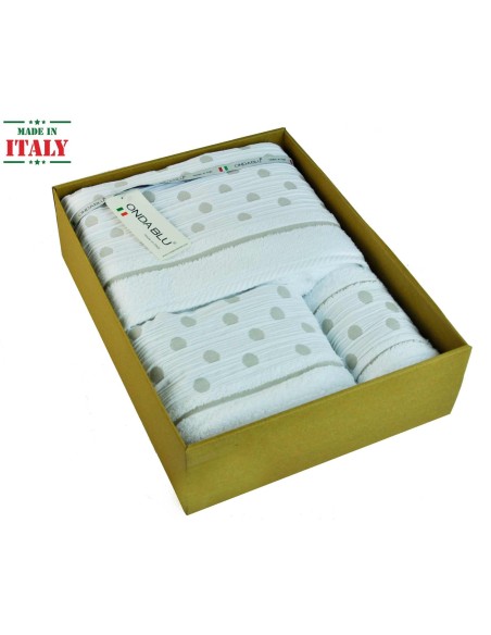 Pois lingettes de différentes tailles