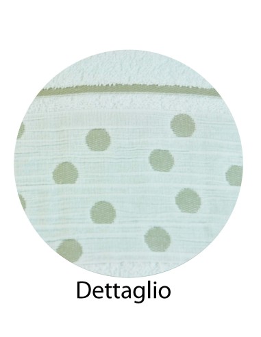 Pois lingettes de différentes tailles