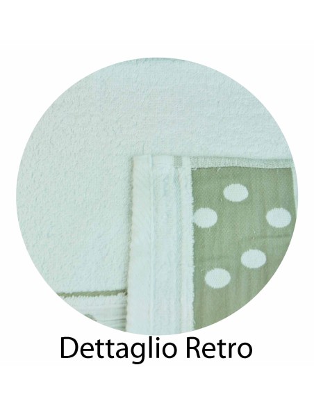 Pois lingettes de différentes tailles