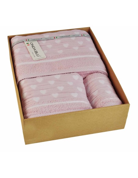 Heart lingettes de différentes tailles