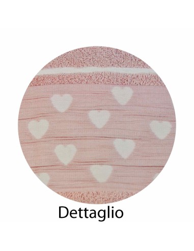 Heart lingettes de différentes tailles