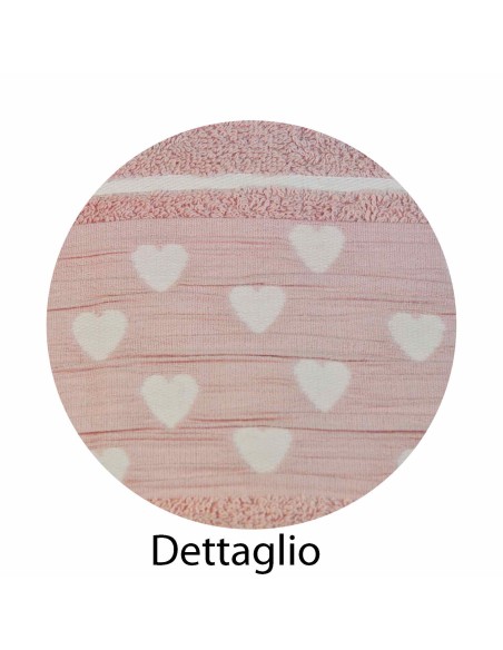 Heart lingettes de différentes tailles