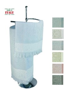 Bianca serviette éponge en couple 2