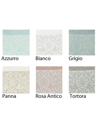 Bianca paar Frottee-Handtuch