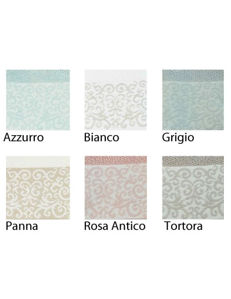 Bianca paar Frottee-Handtuch