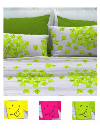 *Post Smile paires de taies d'oreiller
