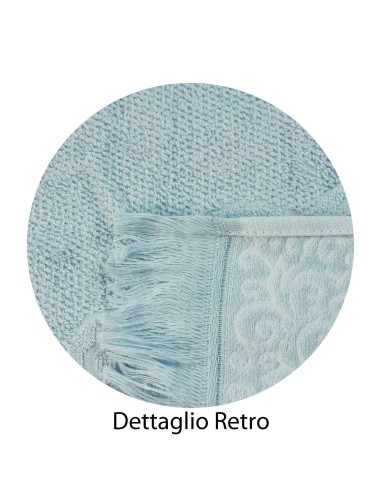 Bianca toalla de rizo del par