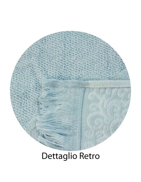 Bianca paar Frottee-Handtuch