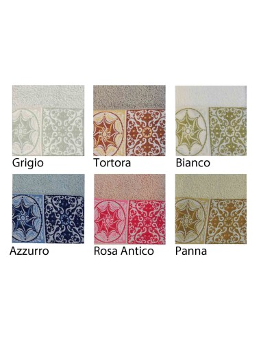 Sicilia paar Frottee-Handtuch