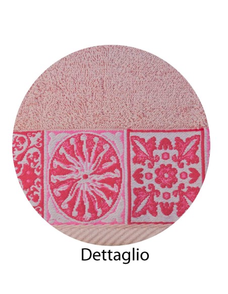 Sicilia serviette éponge en couple