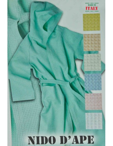 NIdo d'ape OB accappatoio in cotone