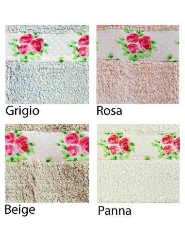 Flora tapis de salle de bains résiné de différentes tailles