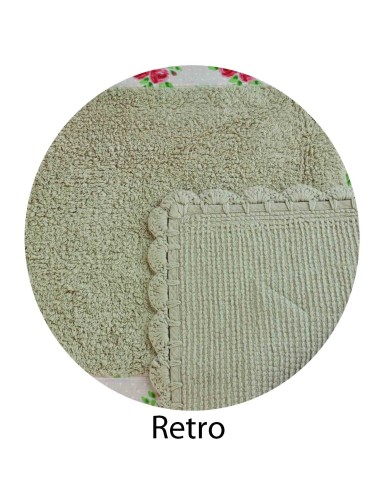 Flora tappeto bagno resinato varie misure