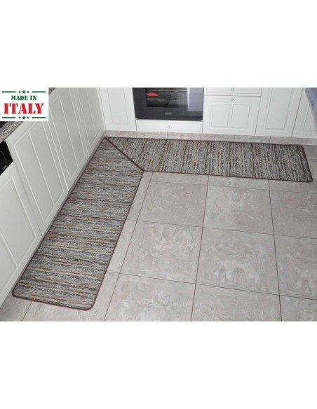 Angolo a 45 gradi servicio de corte personalizado alfombra