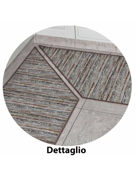 Angolo a 45 gradi service de coupe sur mesure de tapis