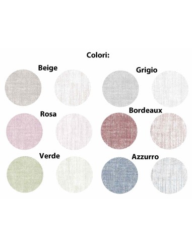 Leila Housse de couette diverses mesures