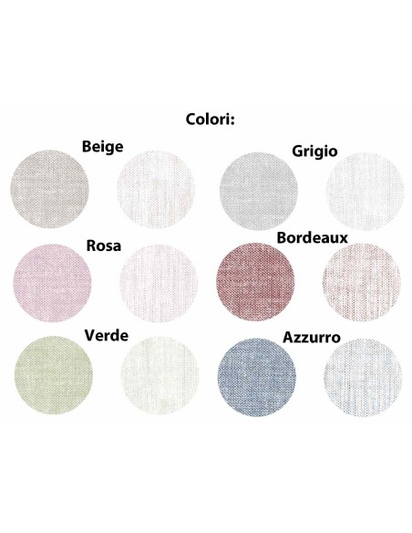 Leila Housse de couette diverses mesures