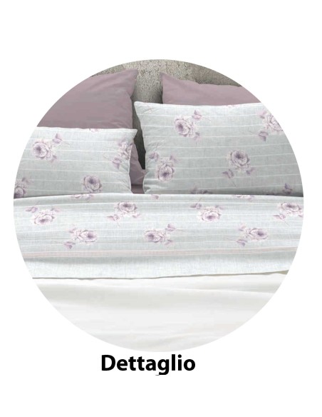 Virginia completo letto flanella varie misure