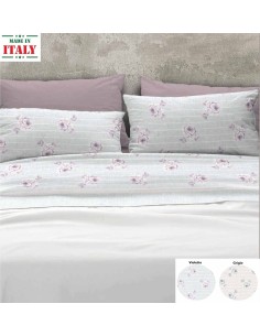Virginia completo letto flanella varie misure 2