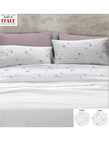 Virginia completo letto flanella varie misure