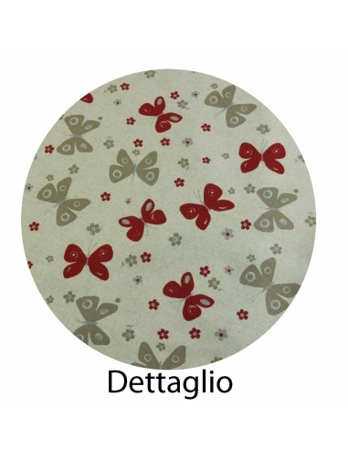 Farfalle Ofen-Fäustling 32 X 17 cm.