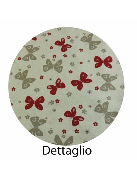 Farfalle guanto da cucina 32X17 cm.