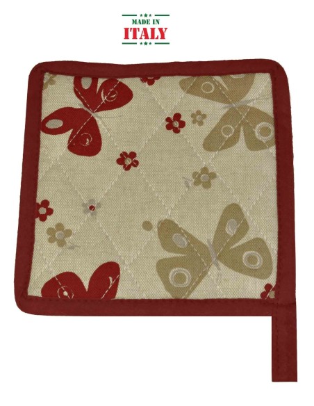 Farfalle Presina da cucina 18X18 cm.