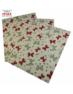 Farfalle Cocina toallas 50 x 70 cm 3 PC nr 2