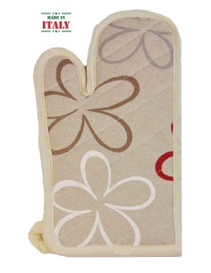 Fiorellone Ofen-Fäustling 32 X 17 cm. 2