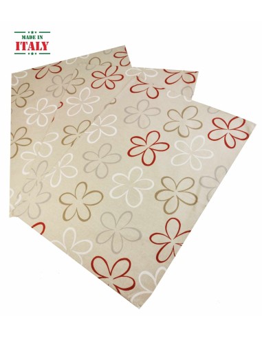 Fiorellone Serviettes de cuisine 50 x 70 cm 3 PCs nr