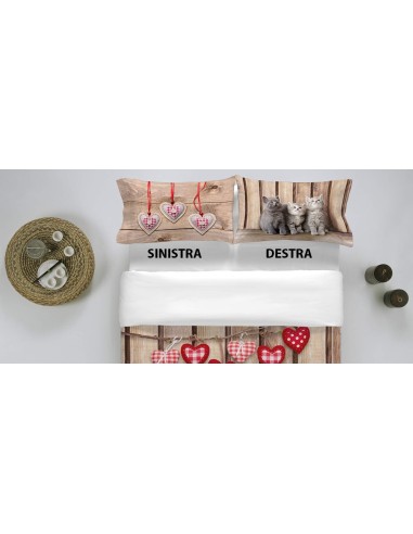 Cat Fresh Life Housse de couette diverses mesures