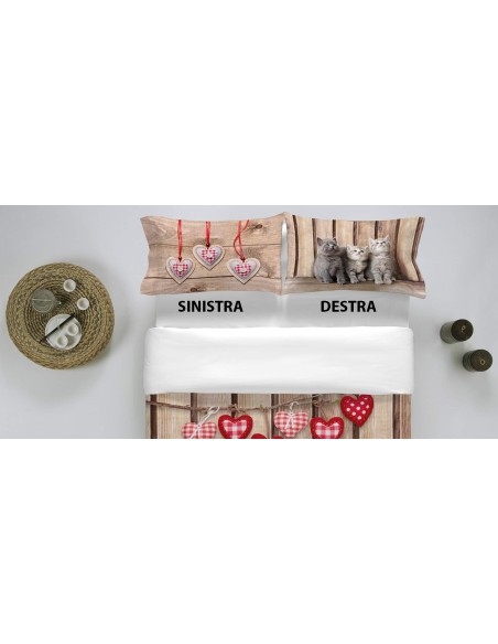 Cat Fresh Life Housse de couette diverses mesures