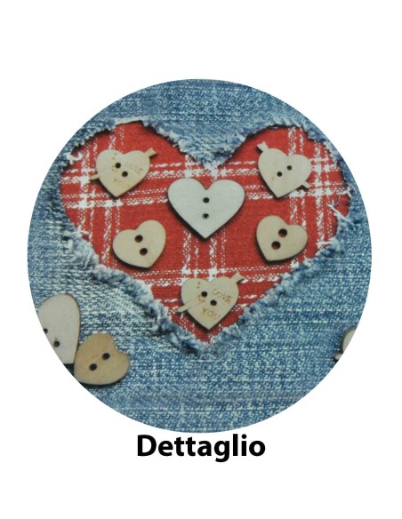 Jeans Fresh Life copripiumino varie misure