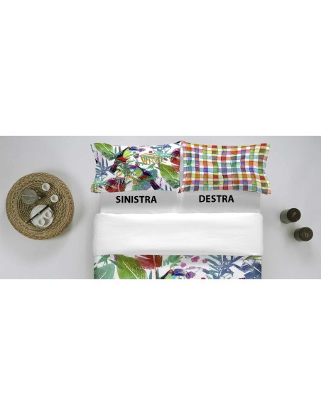 Loreto Fresh Life Housse de couette diverses mesures